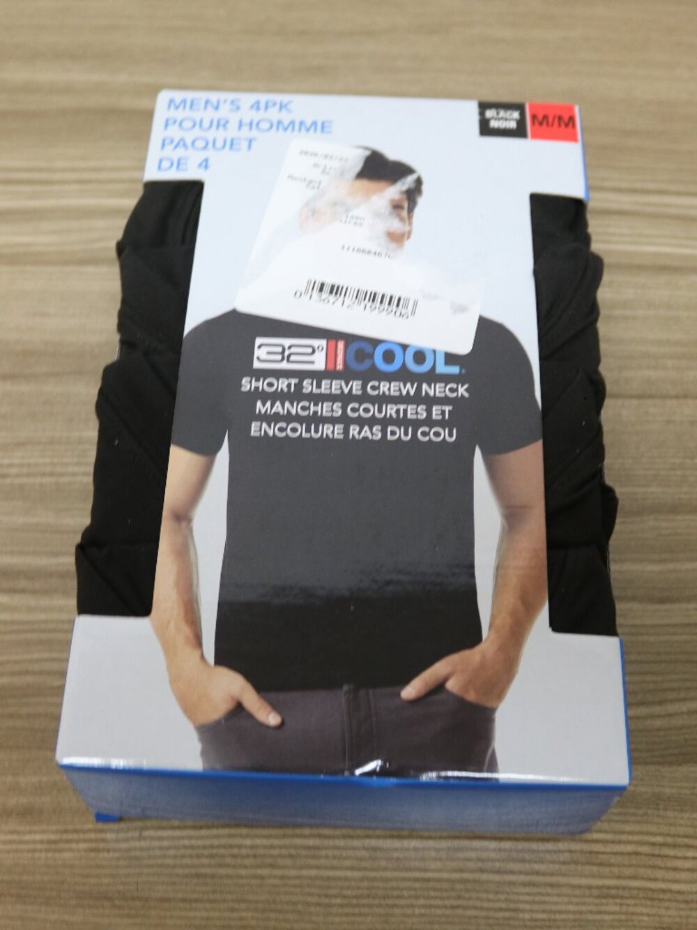 32 Degrees Men’s Short Sleeve Crew Neck T-Shirt Medium